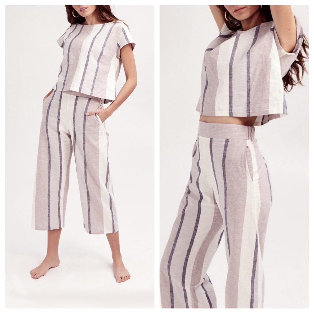 Smash + Tess The Play Set Sophie Stripe Pants L